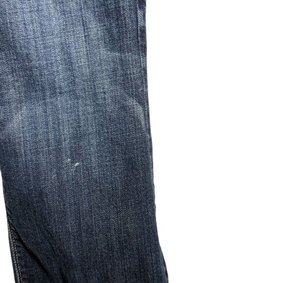 American Eagle Bootcut Jeans Size 6 Regular Dark Wash Denim Womens - Picture 2 of 8